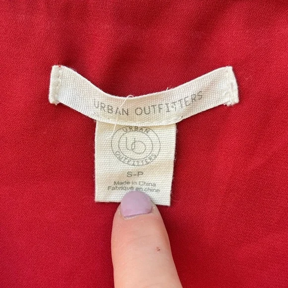 Urban Outfitters tie top - Picture 3 of 3